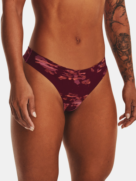 Under Armour Ženski stringz Under Armour PS Thong Print (3kom)