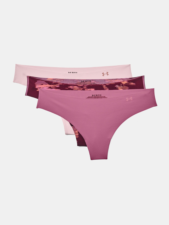 Under Armour Ženski stringz Under Armour PS Thong Print (3kom)