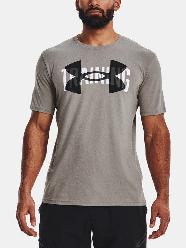 Under Armour Muška majica Under Armour UA TRAINING OVERLAY SS