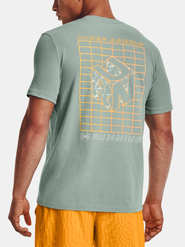 Under Armour Muška majica Under Armour UA RUN GRADIENT GRID SS