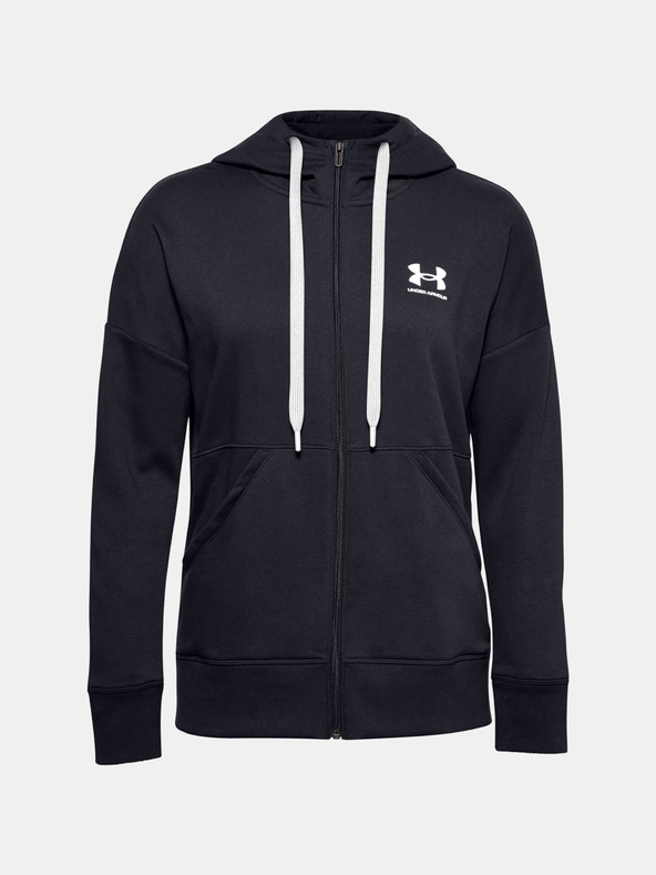 Under Armour Ženski pulover Under Armour Rival Fleece FZ Hoodie