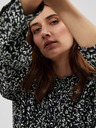 Moodo Crna ženska Moodo košulja s uzorkom