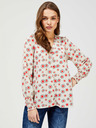 Moodo Krem košulja s Moodo uzorkom