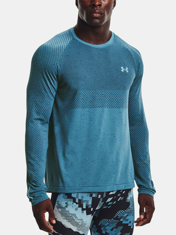 Under Armour Muška majica Under Armour Seamless Run LS