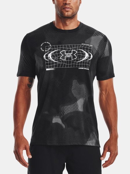 Under Armour Muška majica Under Armour UA FBTL AOP METAL LOGO SS