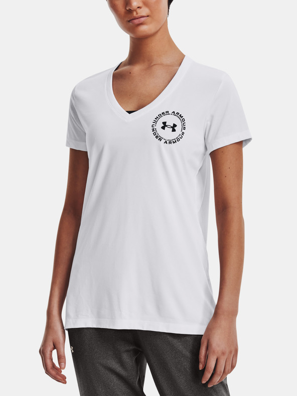 Under Armour Ženski top Under Armour Tech Solid LC Crest SSV