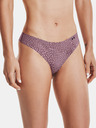 Under Armour Ženske tange Under Armour PS Thong Print (3kom)