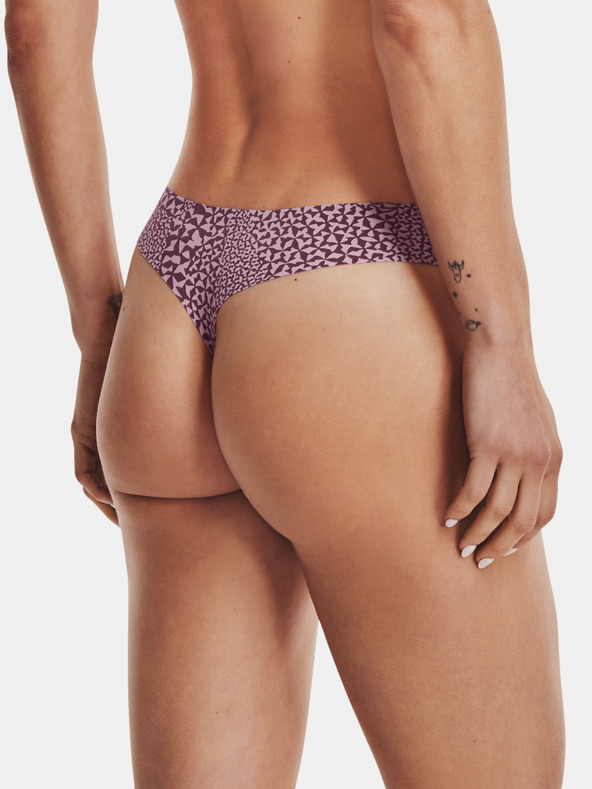 Under Armour Ženske tange Under Armour PS Thong Print (3kom)