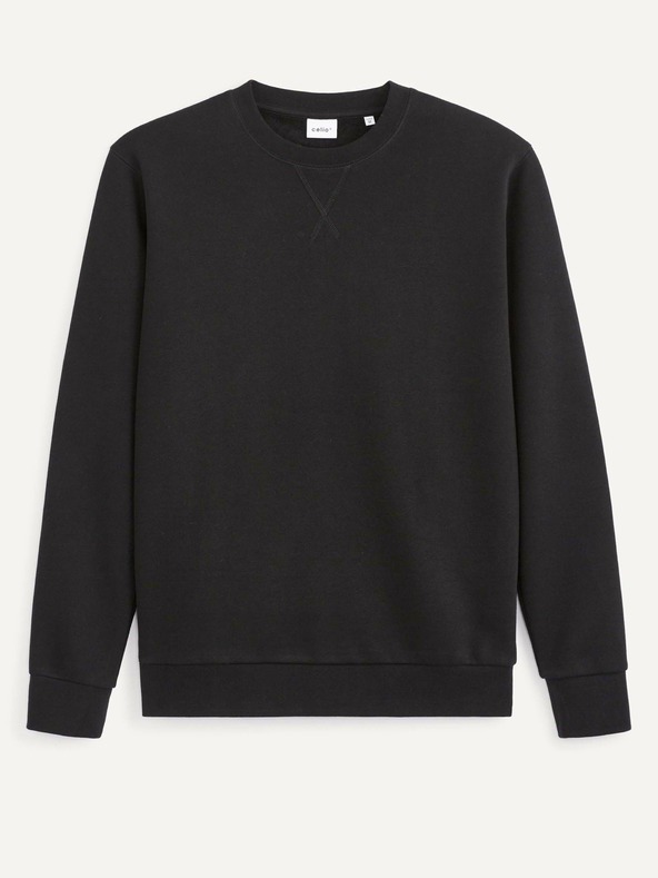 Celio Crni muški sweatshirt Celio