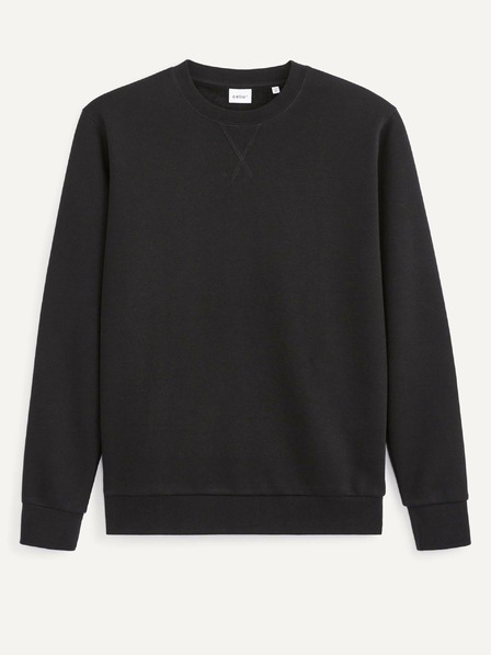 Celio Crni muški sweatshirt Celio