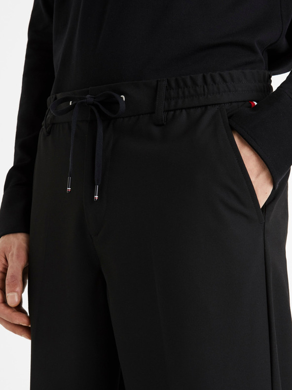 Celio Celio 24H Dotape crne muške hlače