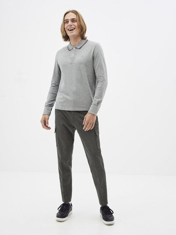 Celio Siva muška polo majica Celio Necetwoml