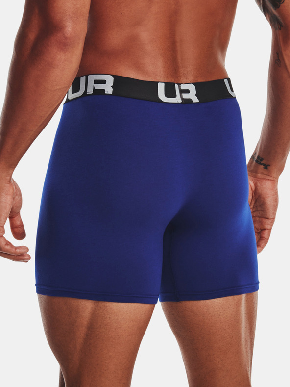 Under Armour Muške bokserice Under Armour UA Charged Cotton 6in (3ks)