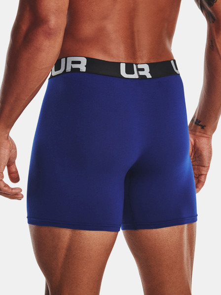 Under Armour Muške bokserice Under Armour UA Charged Cotton 6in (3ks)