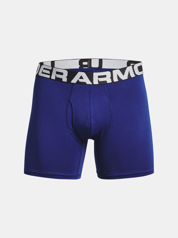 Under Armour Muške bokserice Under Armour UA Charged Cotton 6in (3ks)