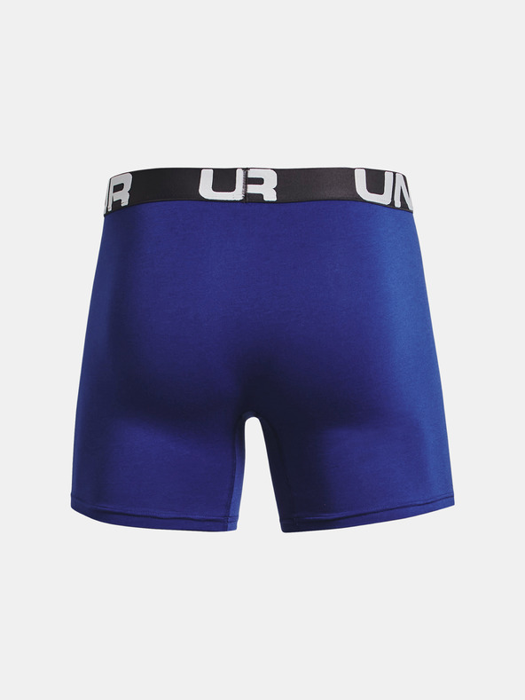 Under Armour Muške bokserice Under Armour UA Charged Cotton 6in (3ks)
