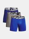 Under Armour Muške bokserice Under Armour UA Charged Cotton 6in (3ks)