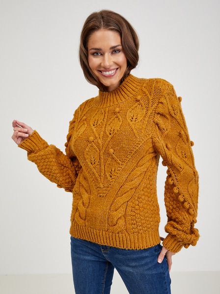 Orsay Senf ženski džemper ORSAY