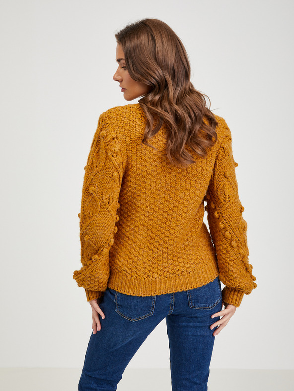 Orsay Senf ženski džemper ORSAY