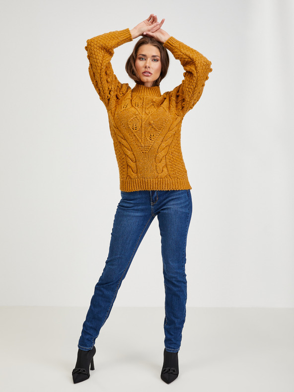 Orsay Senf ženski džemper ORSAY