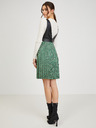 Orsay Crno-zelena ženska haljina s uzorkom ORSAY