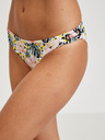 Orsay Zeleno-ružičasti ženski donji dio kupaćeg kostima s uzorkom ORSAY