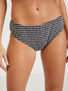 Orsay Crni donji dio ženskog kupaćeg kostima na kockice ORSAY