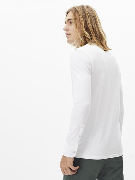 Celio Bijela muška polo majica Celio Necetwoml