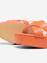 ONLY Narančaste ženske sandale na petu ONLY Autumn