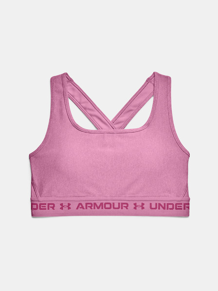 Under Armour Ženski grudnjak Under Armour Crossback Mid Heather Bra