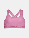 Under Armour Ženski grudnjak Under Armour Crossback Mid Heather Bra