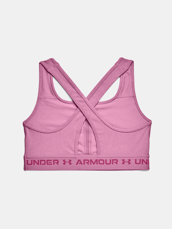 Under Armour Ženski grudnjak Under Armour Crossback Mid Heather Bra
