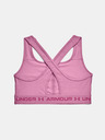 Under Armour Ženski grudnjak Under Armour Crossback Mid Heather Bra