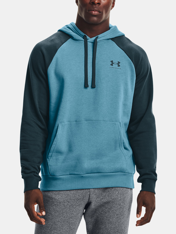 Under Armour Muška dukserica Under Armour UA RIVAL FLC COLORBLOCK HD