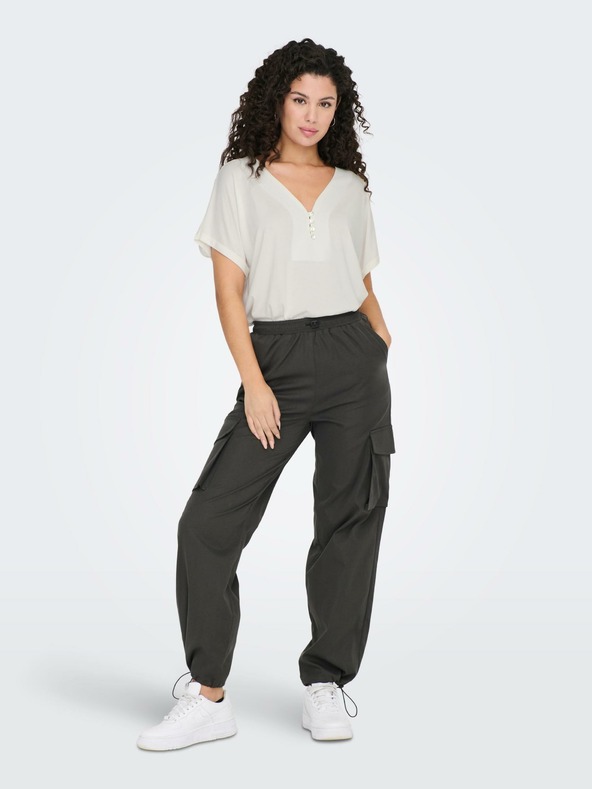 ONLY Samo krem ​​ženska bluza