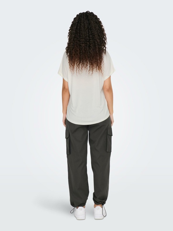 ONLY Samo krem ​​ženska bluza