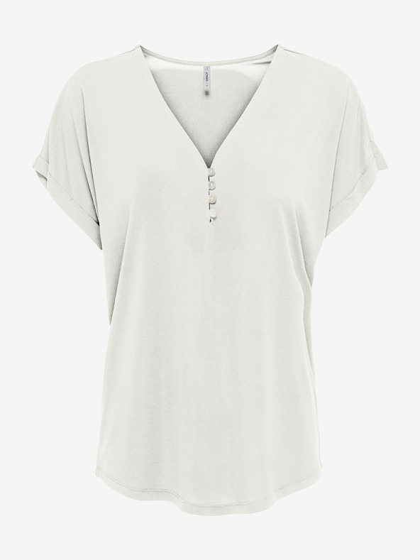 ONLY Samo krem ​​ženska bluza