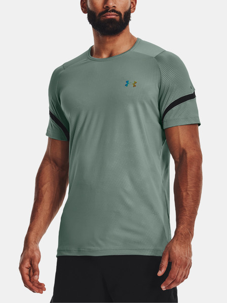 Under Armour Muška majica Under Armour UA Rush Emboss SS