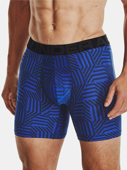Under Armour Muške bokserice Under Armour UA Tech 6in Novelty (2 kom)