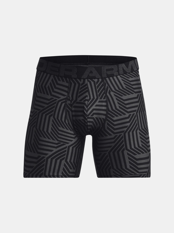 Under Armour Muške bokserice Under Armour UA Tech 6in Novelty (2 kom)