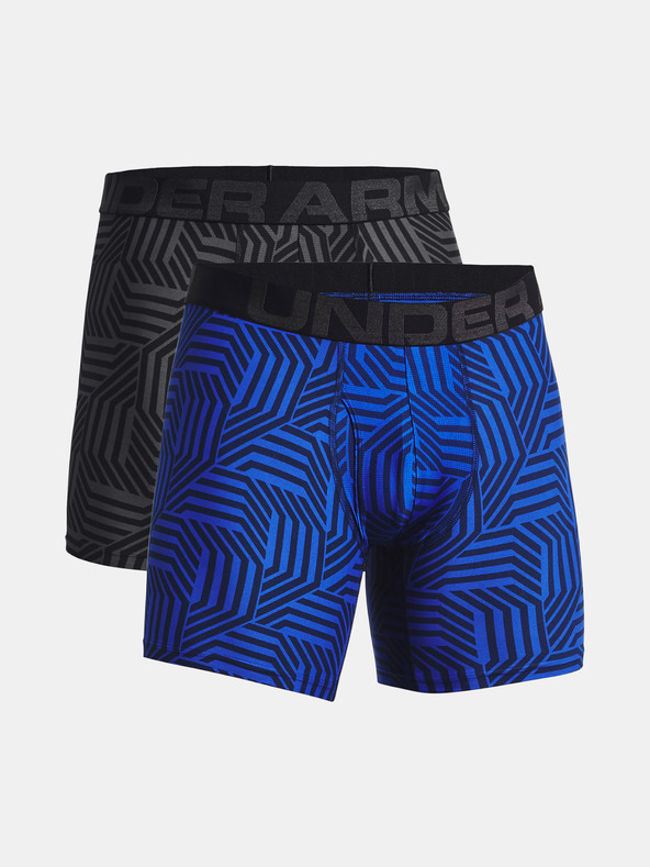 Under Armour Muške bokserice Under Armour UA Tech 6in Novelty (2 kom)