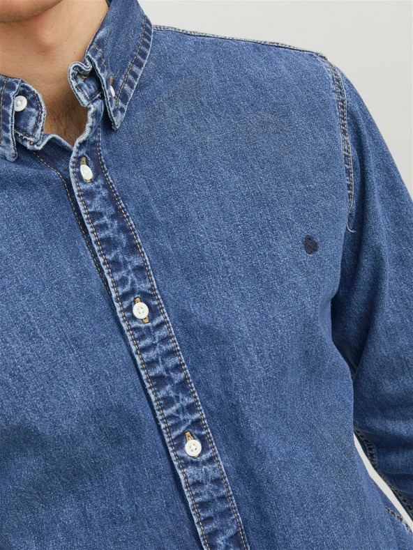 Jack & Jones Jack & Jones Felix plava traper košulja za muškarce