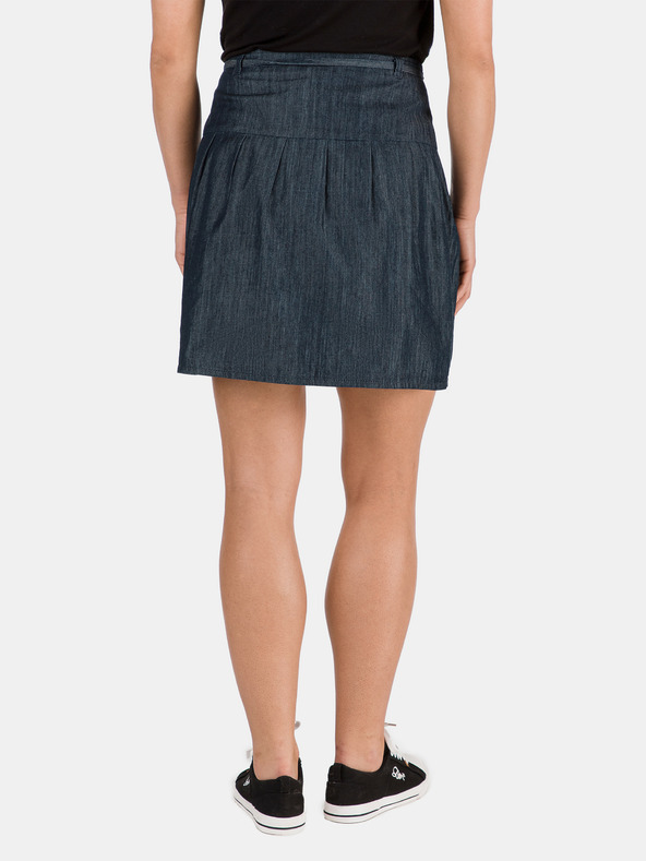 Sam 73 Tamnoplava ženska teksas suknja SAM 73