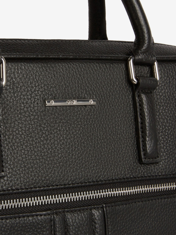 Geox Crna muška torba Geox Damien