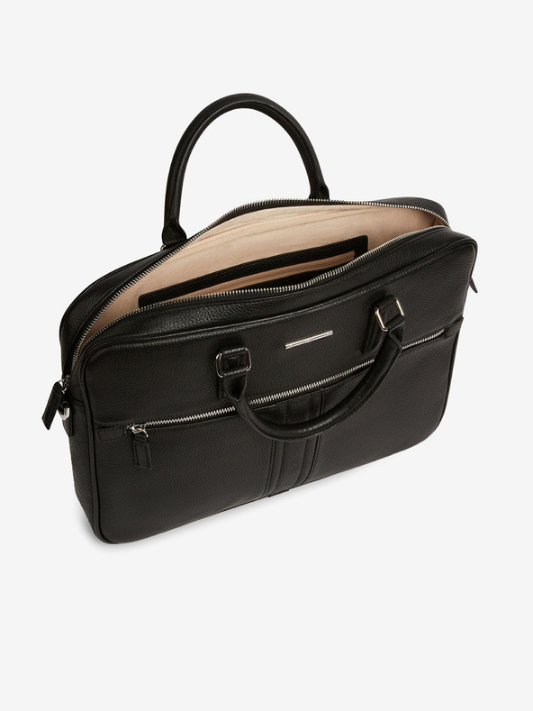 Geox Crna muška torba Geox Damien