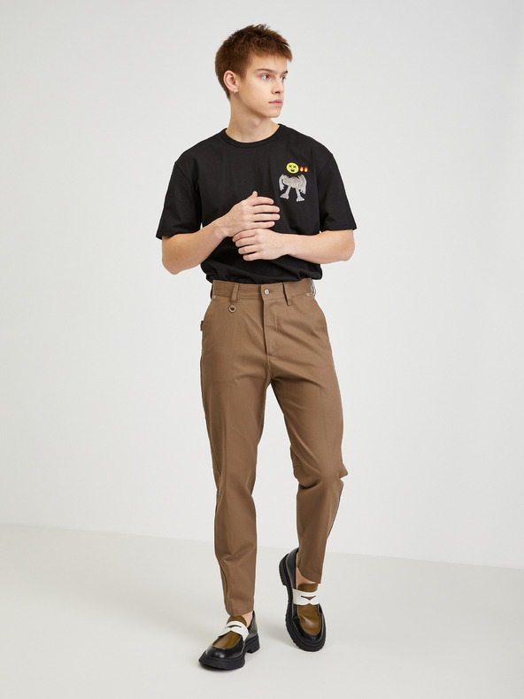 Diesel Diesel muške smeđe hlače