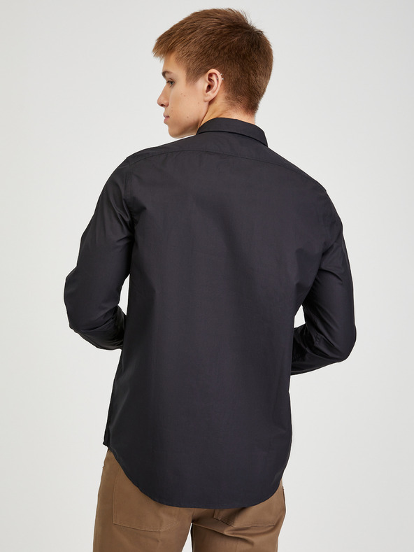 Diesel Diesel muška crna košulja