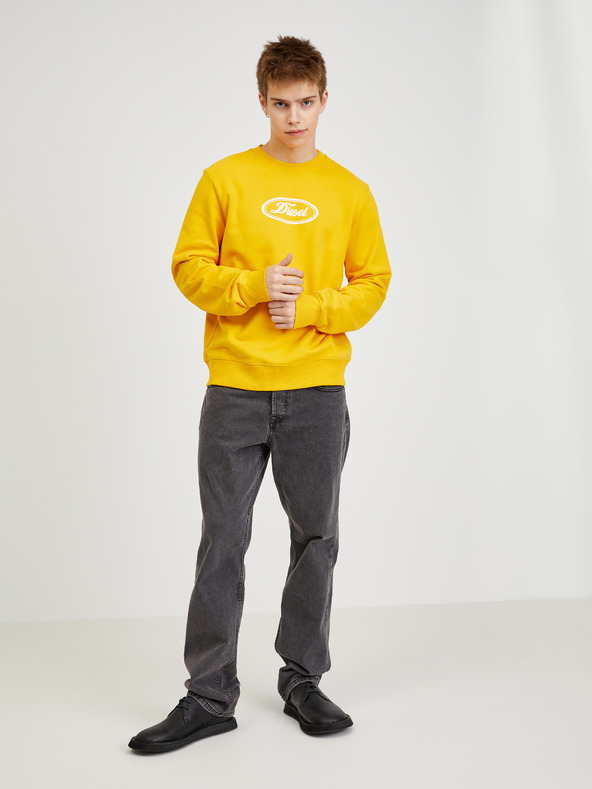 Diesel Diesel muška žuta majica