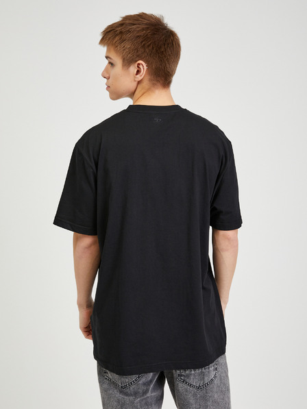 Diesel Diesel muška crna majica