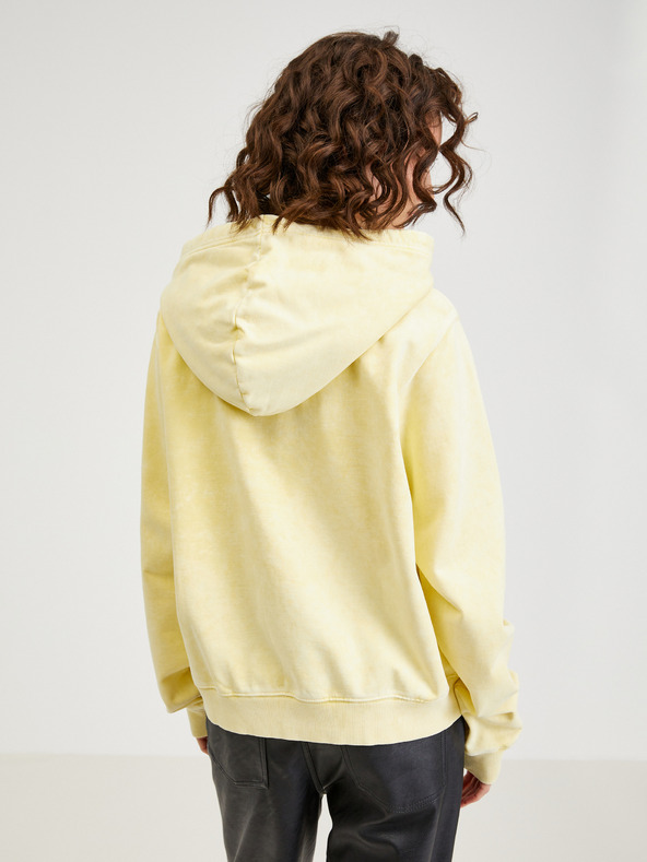 Diesel Diesel ženska žuta majica s kapuljačom